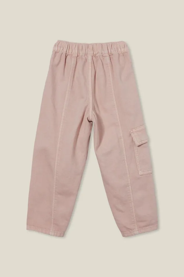 Girls Leggings Pants and Jeans Cotton On Katie Cargo Pant Zephyr Girls Leggings Pants and Jeans Cotton On Katie Cargo Pant Zephyr