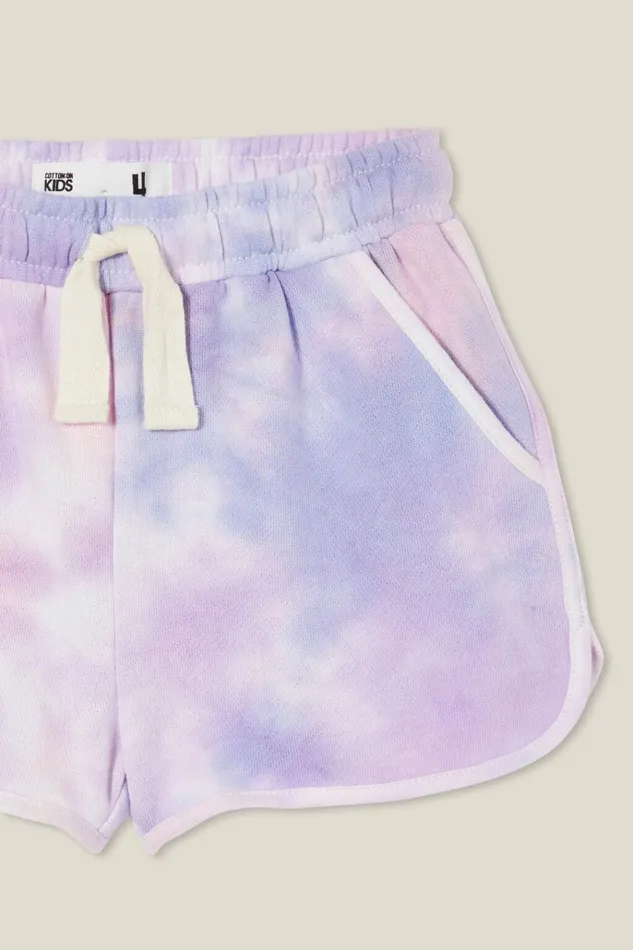 Girls Shorts Skirts and Playsuits Cotton On Nina Knit Short Pastel Rainbow Tie Dye Girls Shorts Skirts and Playsuits Cotton On Nina Knit Short Pastel Rainbow Tie Dye