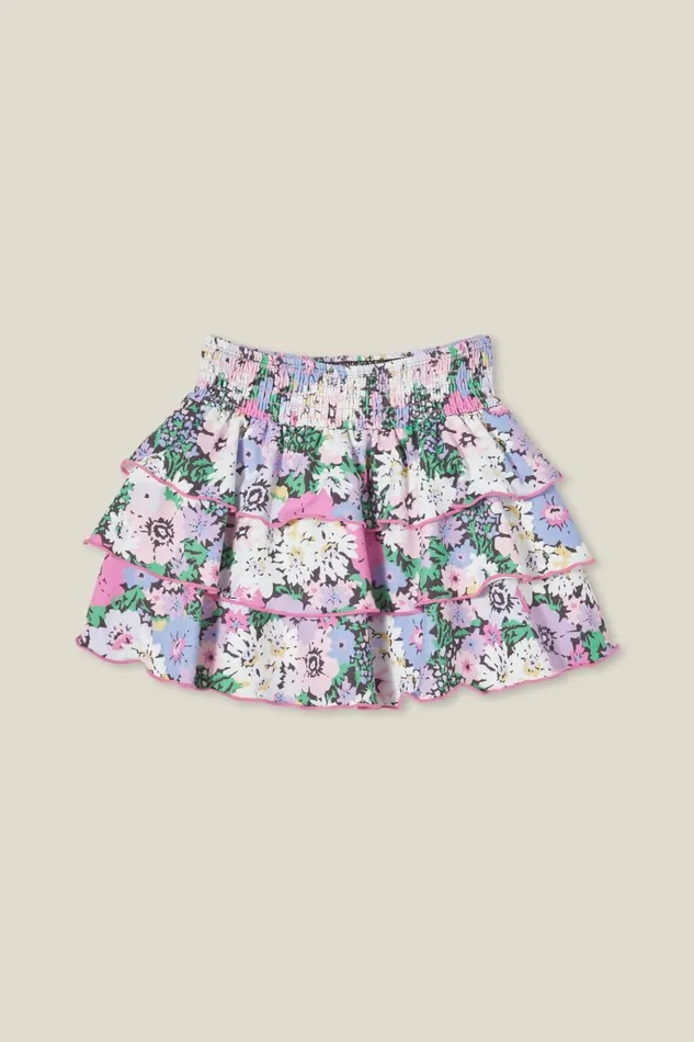 Girls Swimwear Cotton On Summer Swim Skirt Phantomflower Garden