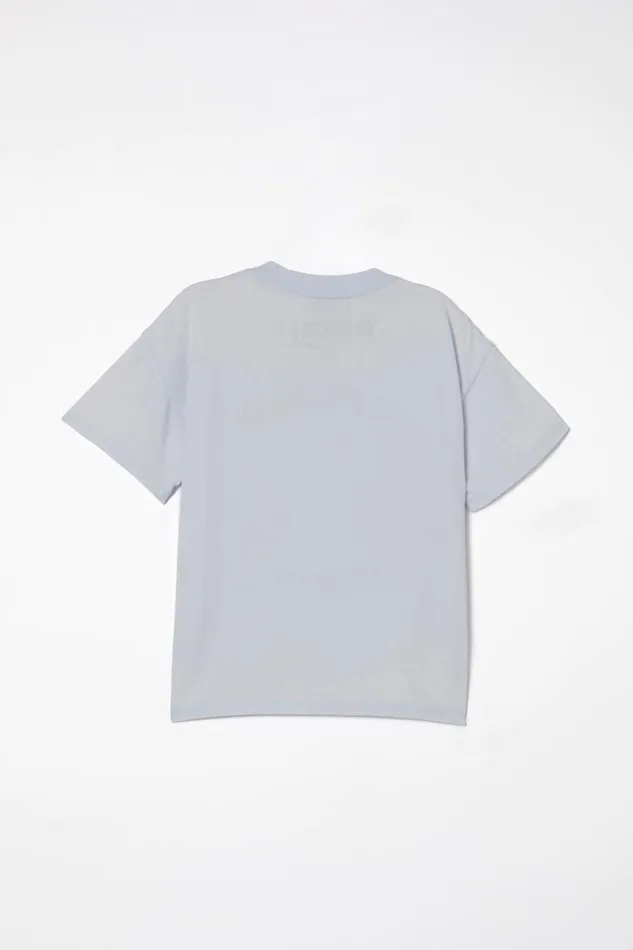 Girls Tops and TShirts Cotton On License Drop Shoulder Short Sleeve Tee Lcn Dis Frozen Arendellemoring Blue Girls Tops and TShirts Cotton On License Drop Shoulder Short Sleeve Tee Lcn Dis Frozen Arendellemoring Blue
