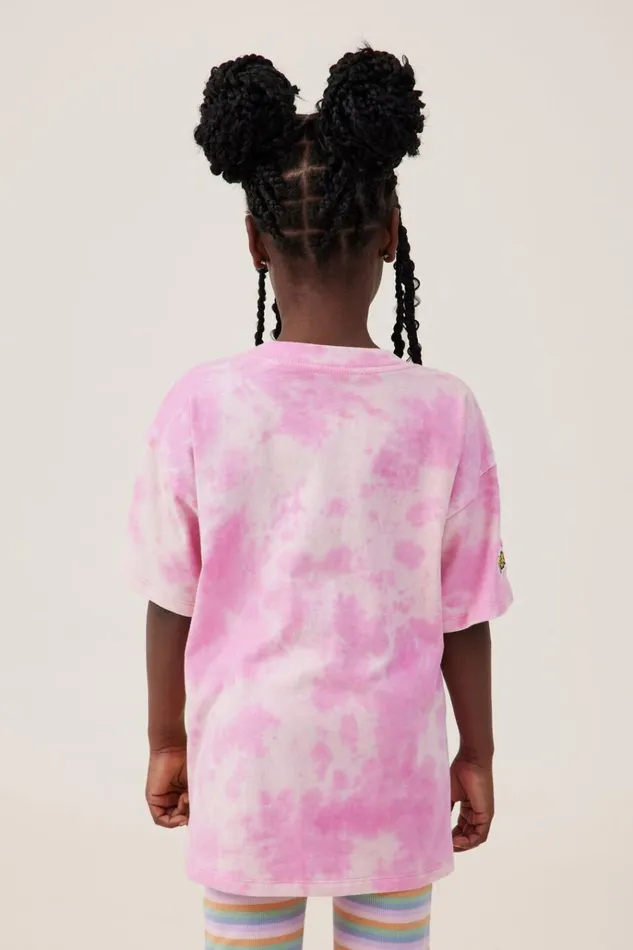 Girls Tops and TShirts Cotton On License Drop Shoulder Short Sleeve Tee Lcn Pok Pokemon Happypink Gerbera Girls Tops and TShirts Cotton On License Drop Shoulder Short Sleeve Tee Lcn Pok Pokemon Happypink Gerbera