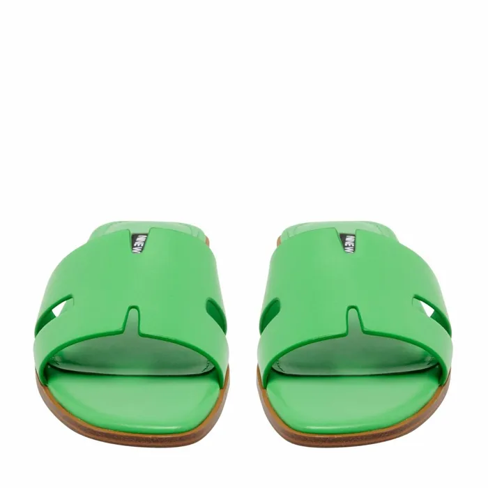 GISELLE Green Women Nine West Flats