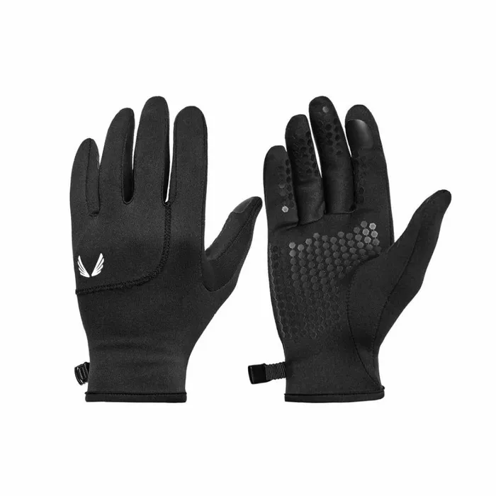 Gloves and Sleeves Men ASRV Aeroheat Lightweight Gloves Black wings