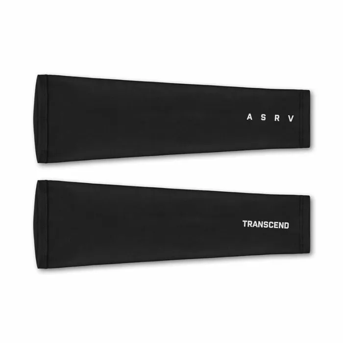 Gloves and Sleeves Men ASRV WarpFlexx Arm Sleeve Black 034transcend034