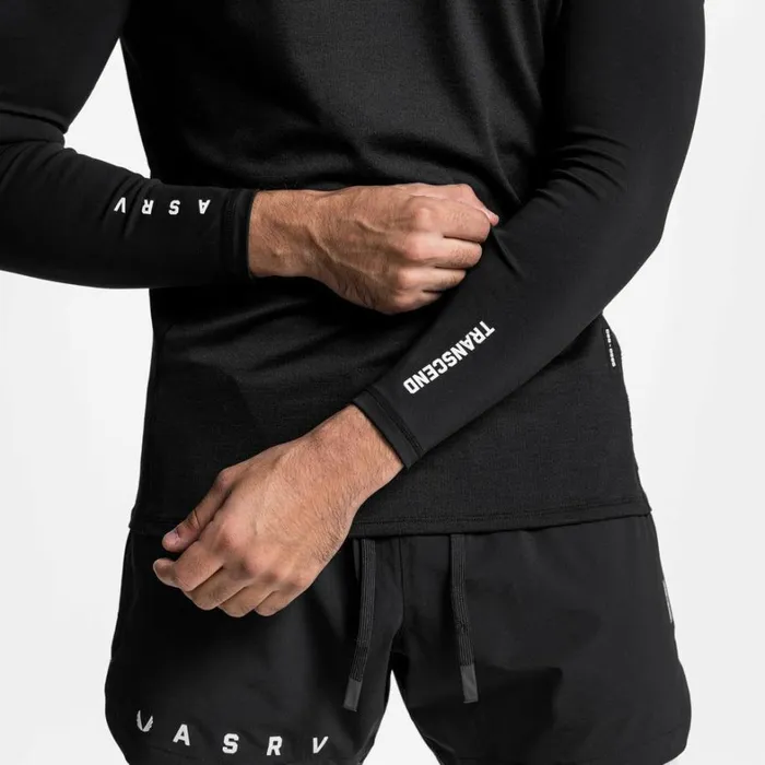 Gloves and Sleeves Men ASRV WarpFlexx Arm Sleeve Black 034transcend034