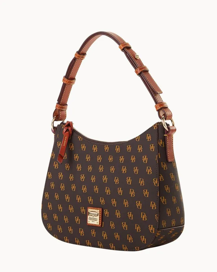 Gretta Small Kiley Hobo Brown Tmoro Women Dooney and Bourke Mini Bags Gretta Small Kiley Hobo Brown Tmoro Women Dooney and Bourke Mini Bags