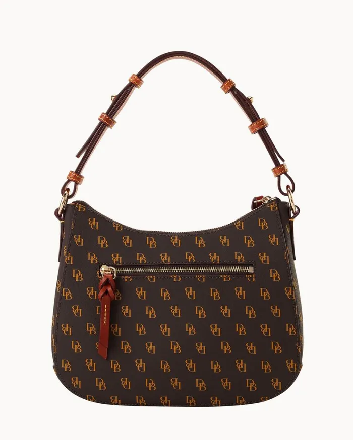 Gretta Small Kiley Hobo Brown Tmoro Women Dooney and Bourke Mini Bags Gretta Small Kiley Hobo Brown Tmoro Women Dooney and Bourke Mini Bags