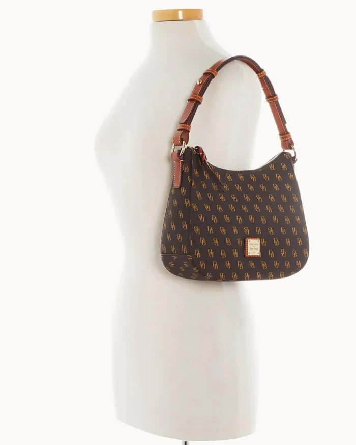 Gretta Small Kiley Hobo Brown Tmoro Women Dooney and Bourke Mini Bags Gretta Small Kiley Hobo Brown Tmoro Women Dooney and Bourke Mini Bags