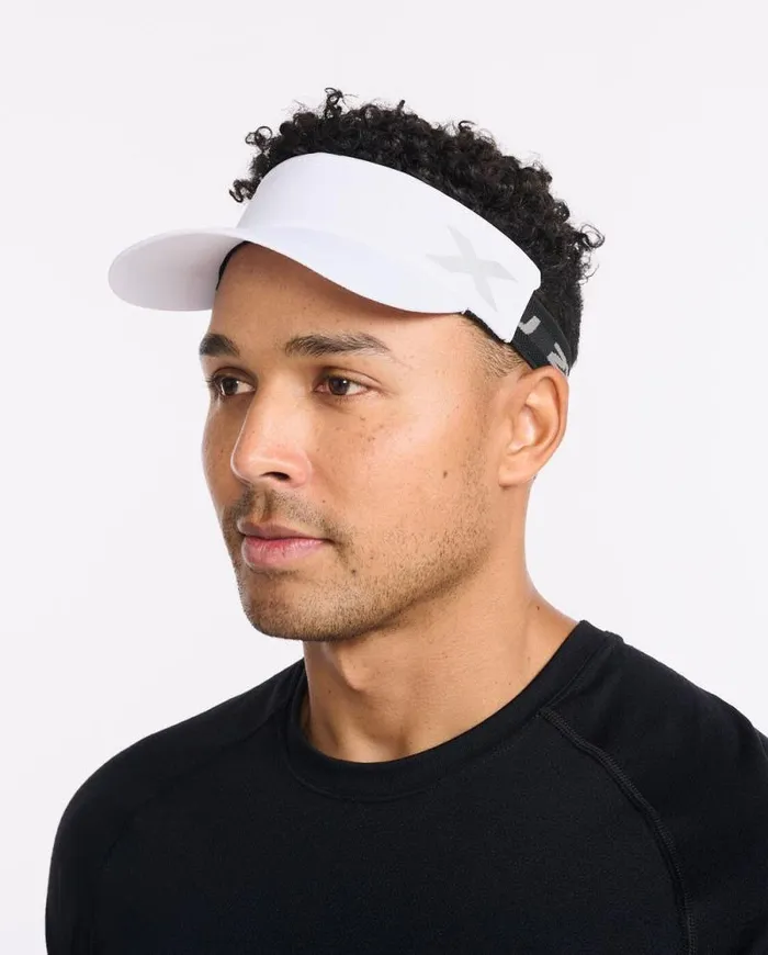 Hats Accessories 2XU Performance Visor White