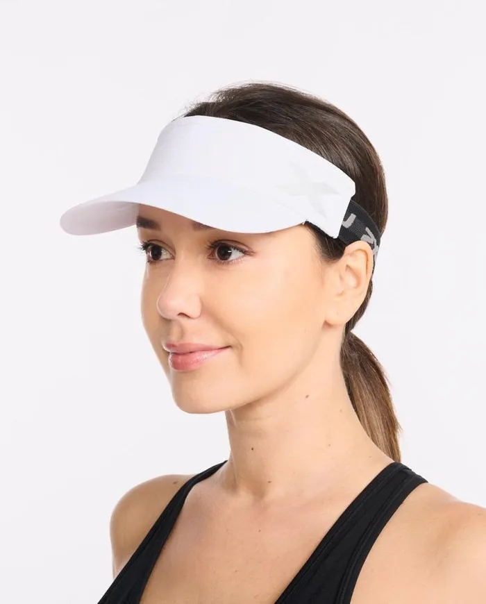 Hats Accessories 2XU Performance Visor White