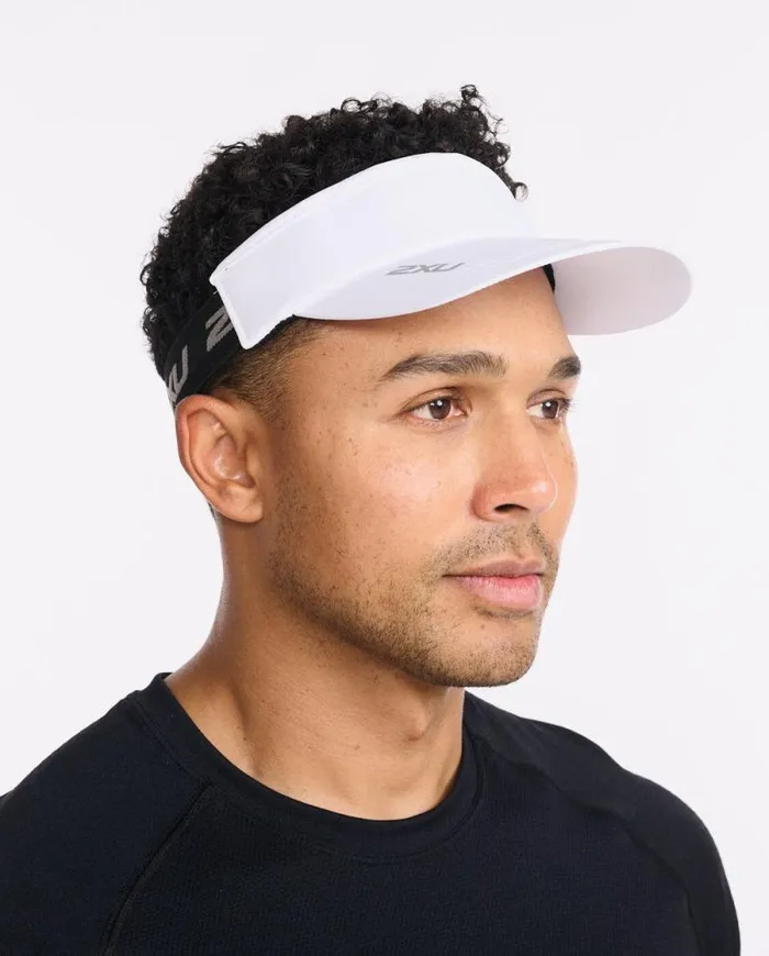 Hats Accessories 2XU Performance Visor White