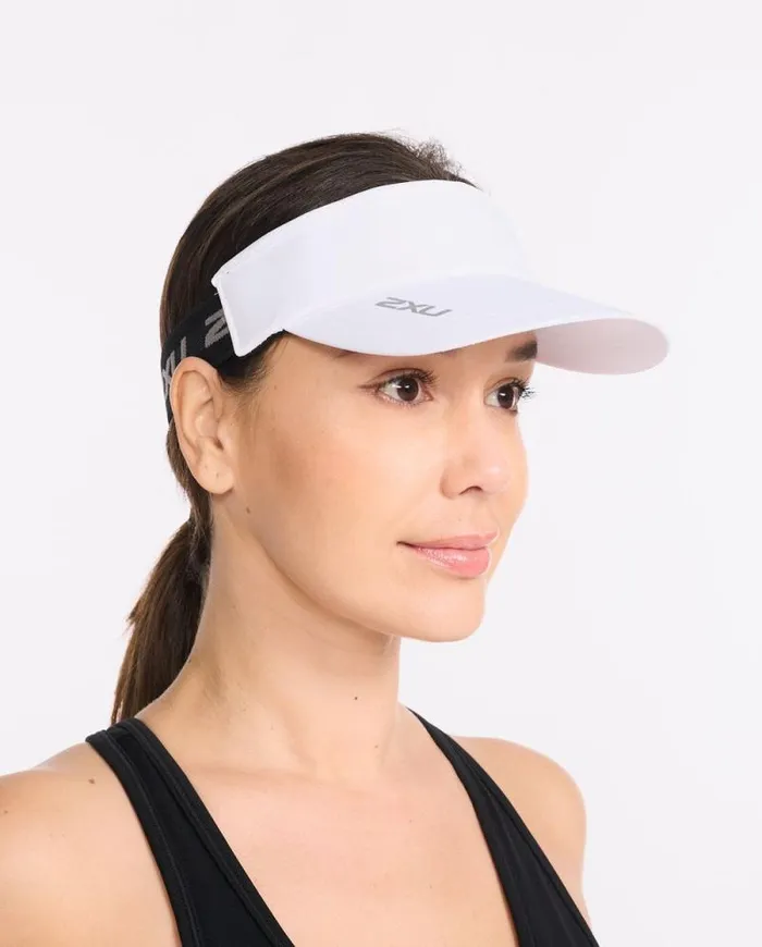 Hats Accessories 2XU Performance Visor White