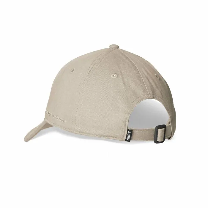Hats and Headwear Men ASRV Distressed Patch Logo Hat Light Taupetaupe 034wings034