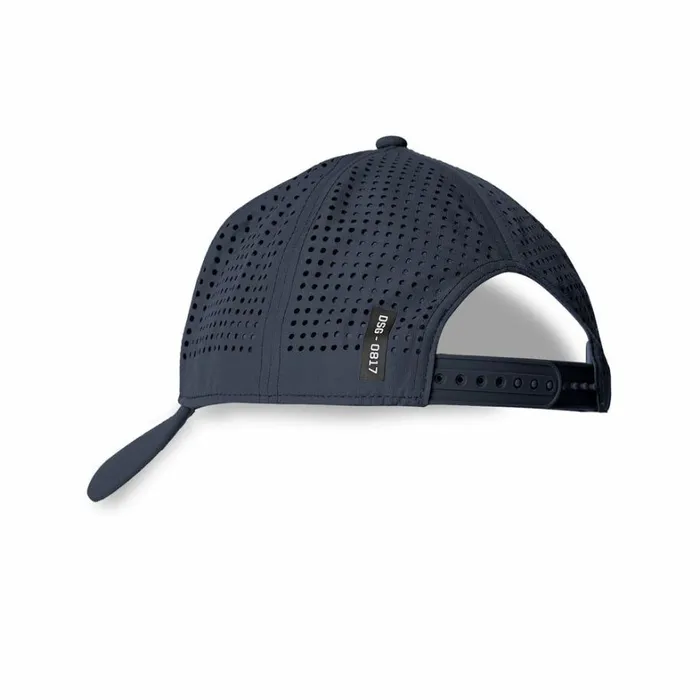 Hats and Headwear Men ASRV Performance AFrame Hat Navywhite 034wings034