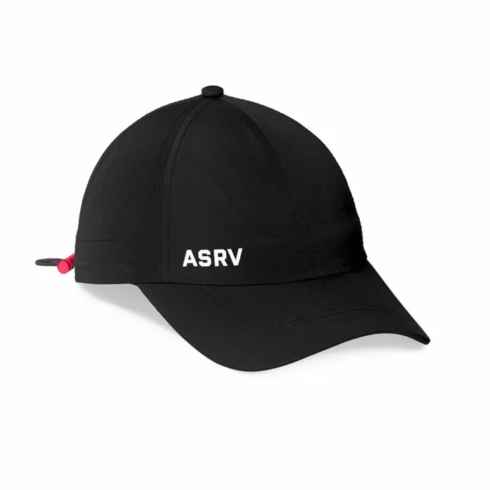 Hats and Headwear Men ASRV Performance Cinch Hat Blackwhite 034asrv034
