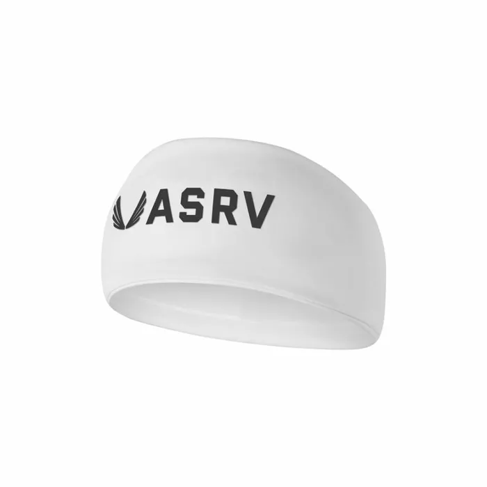 Hats and Headwear Men ASRV WarpFlexx Headband White 034asrv034