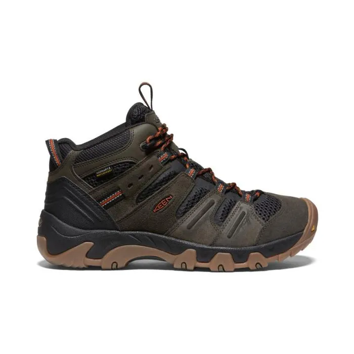 Headout Mid Height Waterproof Hiking Boot Men KEEN Hike