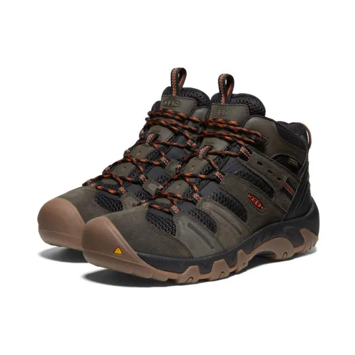 Headout Mid Height Waterproof Hiking Boot Men KEEN Hike Headout Mid Height Waterproof Hiking Boot Men KEEN Hike