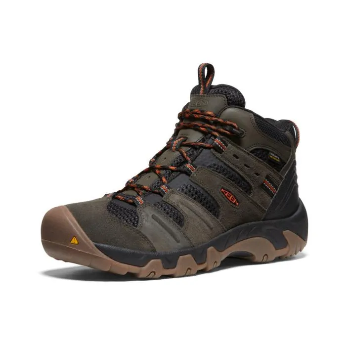 Headout Mid Height Waterproof Hiking Boot Men KEEN Hike Headout Mid Height Waterproof Hiking Boot Men KEEN Hike