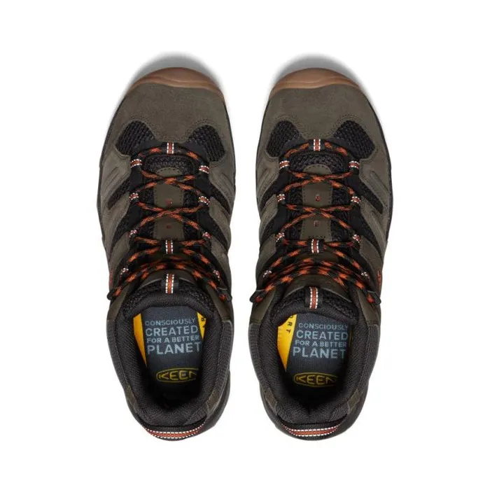 Headout Mid Height Waterproof Hiking Boot Men KEEN Hike Headout Mid Height Waterproof Hiking Boot Men KEEN Hike