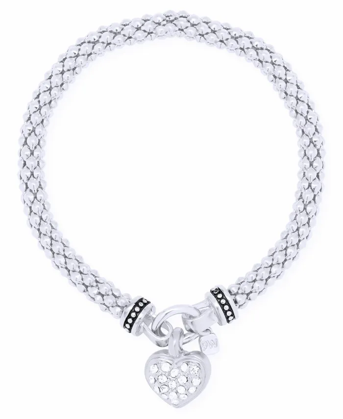 HEART BANGLE Silver Women Nine West
