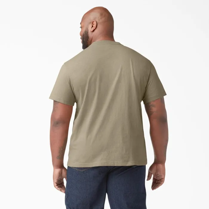 Heavyweight Short Sleeve Henley TShirt Desert Sand Desert Sand ds Men Dickies Shirts Heavyweight Short Sleeve Henley TShirt Desert Sand Desert Sand ds Men Dickies Shirts