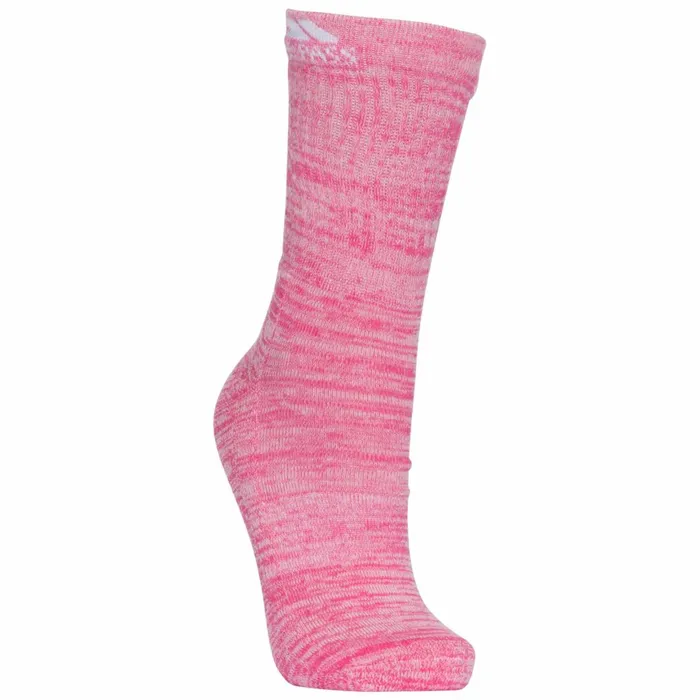 Helvellyn Casual Socks 8211 3 Pack Rose Melange Blue Melange Sage Melange Women Trespass Socks