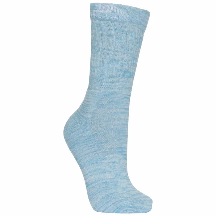Helvellyn Casual Socks 8211 3 Pack Rose Melange Blue Melange Sage Melange Women Trespass Socks Helvellyn Casual Socks 8211 3 Pack Rose Melange Blue Melange Sage Melange Women Trespass Socks