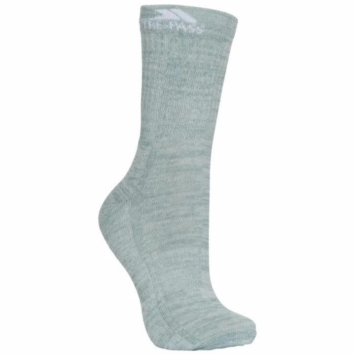 Helvellyn Casual Socks 8211 3 Pack Rose Melange Blue Melange Sage Melange Women Trespass Socks Helvellyn Casual Socks 8211 3 Pack Rose Melange Blue Melange Sage Melange Women Trespass Socks