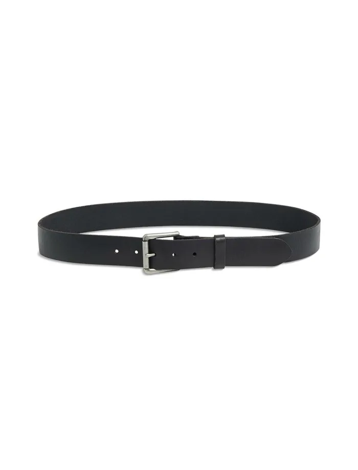 Highland Leather Belt Black Men Lucky Brand Belts