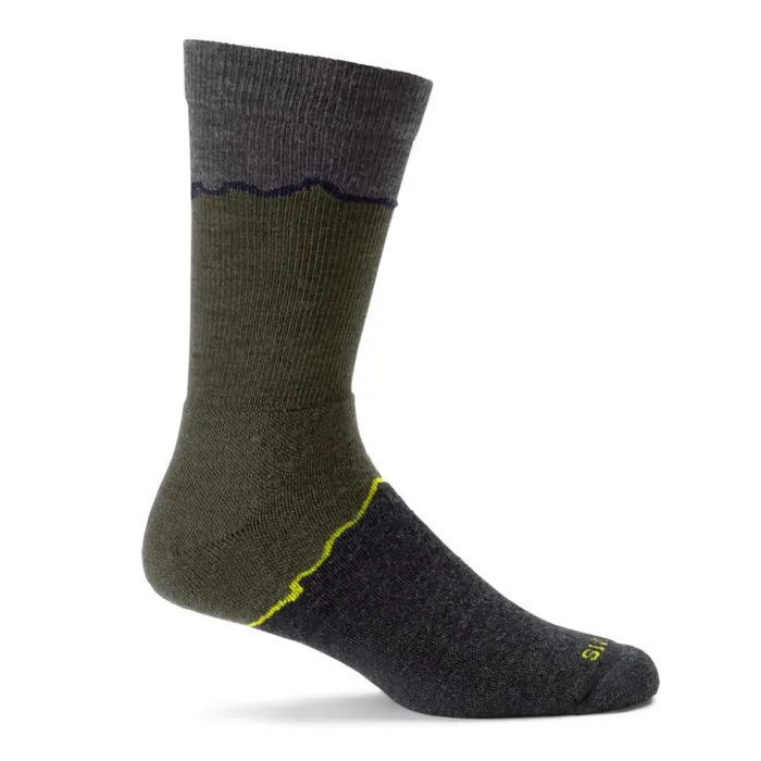 Hiking Men Orvis Orvis Trout Rising Socks Sage