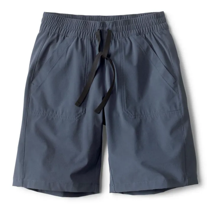 Hiking Women Orvis AllAround Relaxed Fit 8034 Shorts Carbon