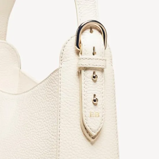 Hobo Bag Ivory Pebble Women Aspinal Of London Shoulder