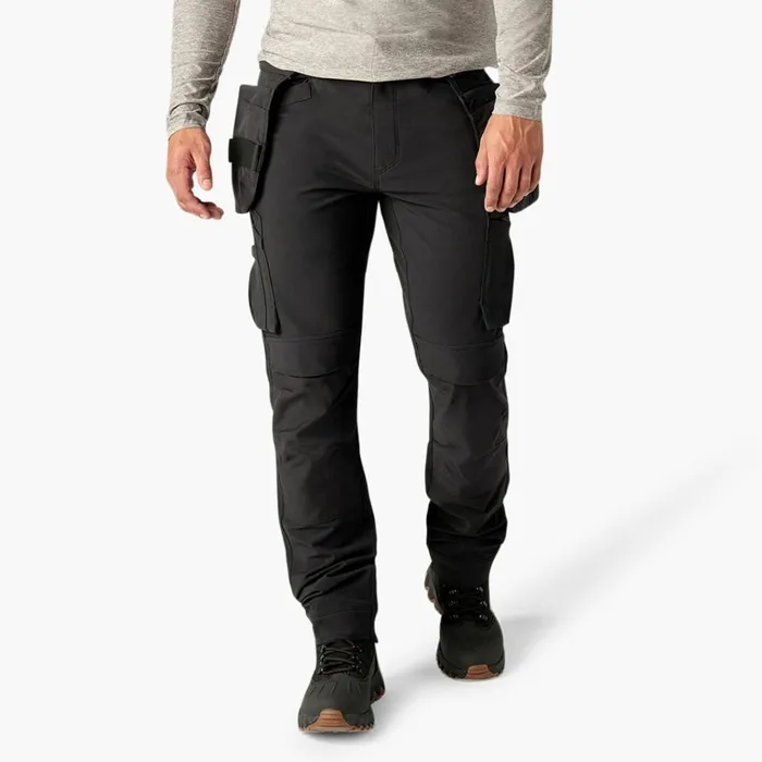 Holster Double Knee Work Pants Black Black bkx Men Dickies Double Knee