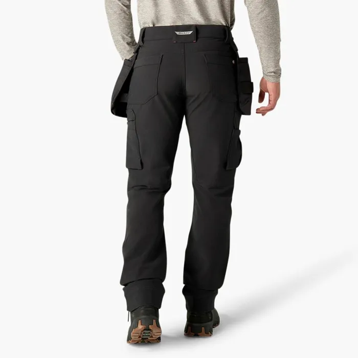 Holster Double Knee Work Pants Black Black bkx Men Dickies Double Knee