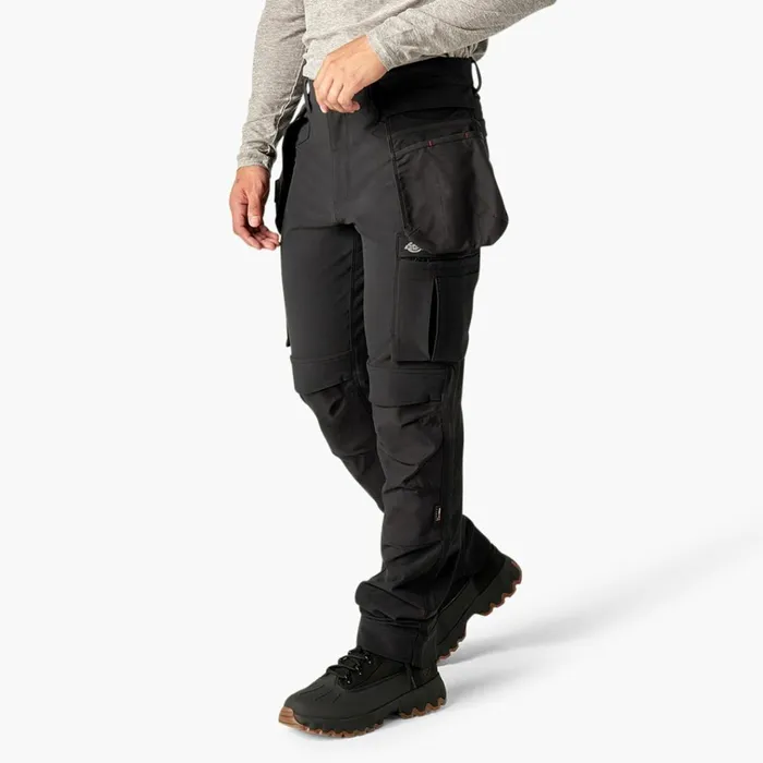 Holster Double Knee Work Pants Black Black bkx Men Dickies Double Knee