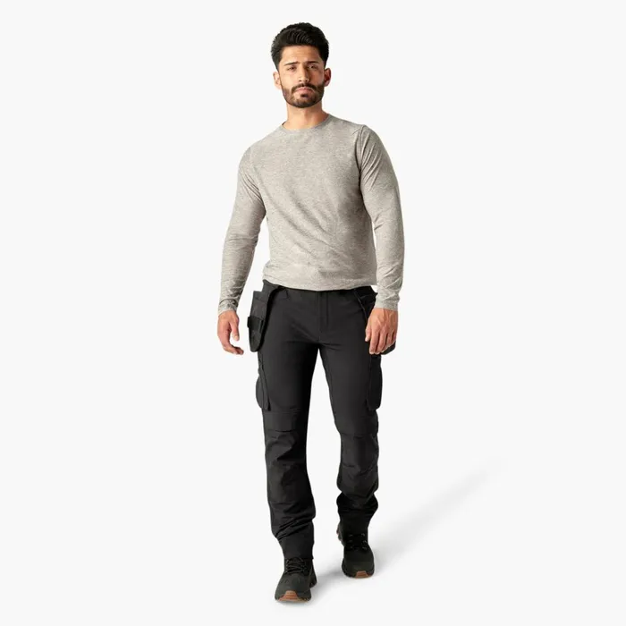 Holster Double Knee Work Pants Black Black bkx Men Dickies Double Knee