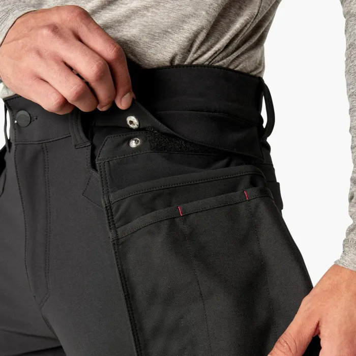 Holster Double Knee Work Pants Black Black bkx Men Dickies Double Knee