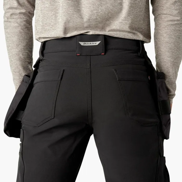 Holster Double Knee Work Pants Black Black bkx Men Dickies Double Knee
