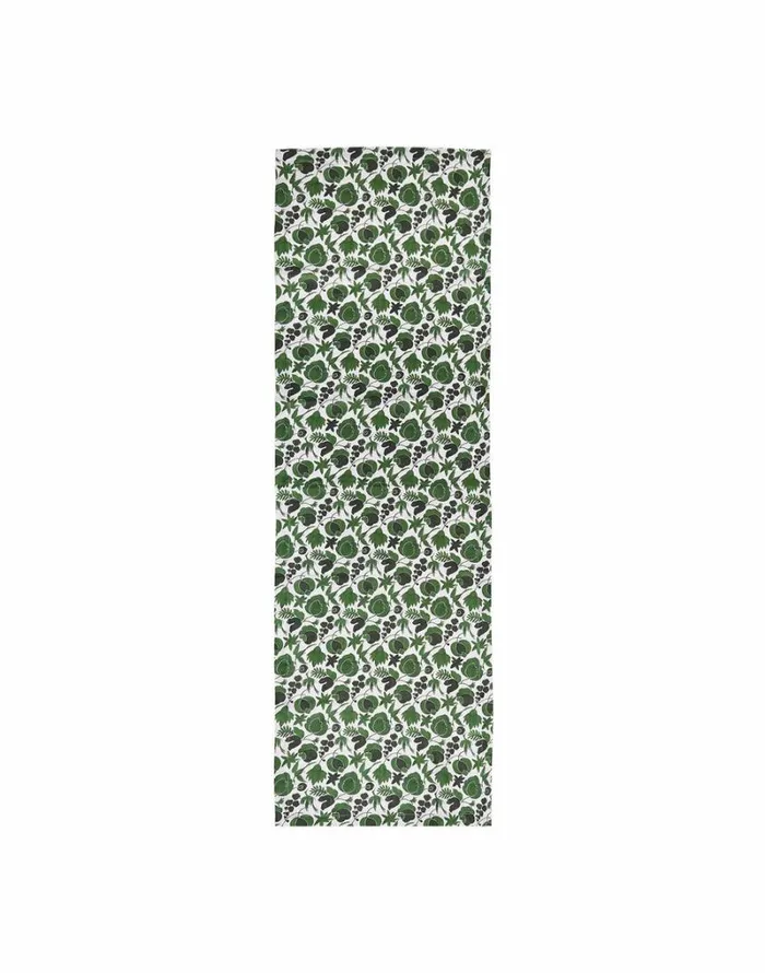 Homeware Placemats and Runners La Double J Medium Runner 50215160 Wildbird Verde Small Homeware Placemats and Runners La Double J Medium Runner 50215160 Wildbird Verde Small