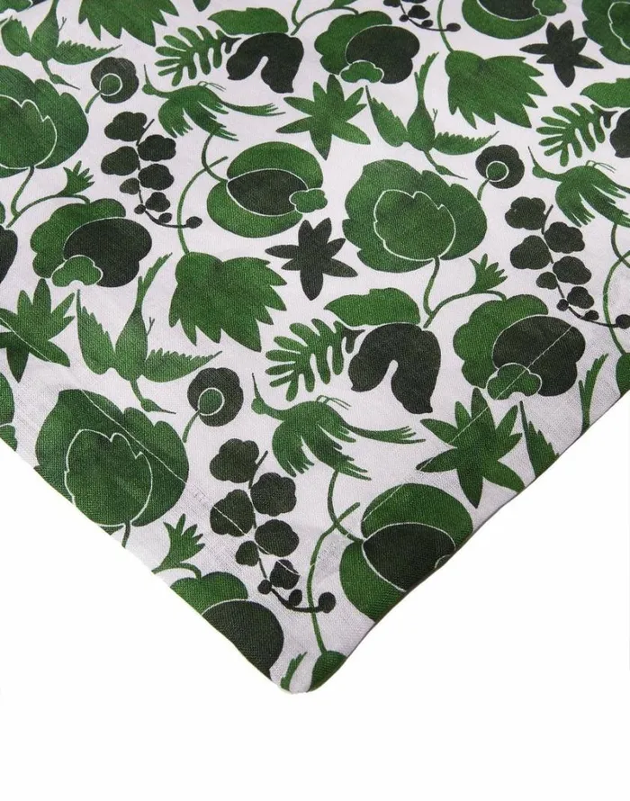 Homeware Placemats and Runners La Double J Medium Runner 50215160 Wildbird Verde Small