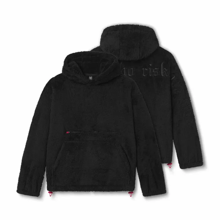 Hoodies and Sweatshirts Men ASRV Sherpa Recovery Hoodie Blackblack