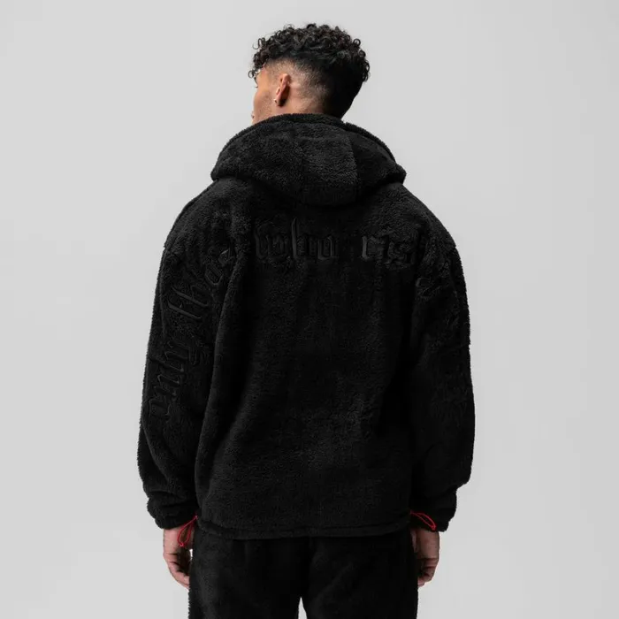 Hoodies and Sweatshirts Men ASRV Sherpa Recovery Hoodie Blackblack