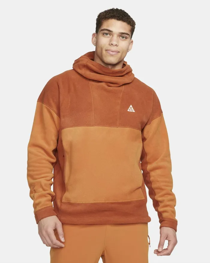 Hoodies And Sweatshirts Men Nike ACG ThermaFIT 039Wolf Tree039 Dark Russetmonarchsummit White Hoodies And Sweatshirts Men Nike ACG ThermaFIT 039Wolf Tree039 Dark Russetmonarchsummit White