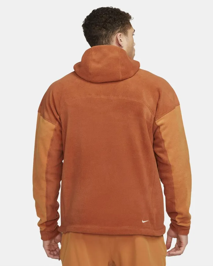 Hoodies And Sweatshirts Men Nike ACG ThermaFIT 039Wolf Tree039 Dark Russetmonarchsummit White