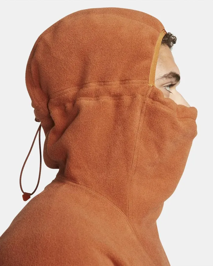 Hoodies And Sweatshirts Men Nike ACG ThermaFIT 039Wolf Tree039 Dark Russetmonarchsummit White
