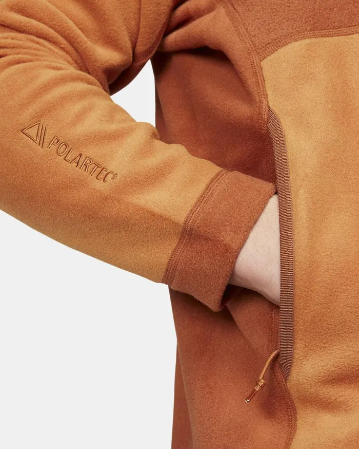 Hoodies And Sweatshirts Men Nike ACG ThermaFIT 039Wolf Tree039 Dark Russetmonarchsummit White