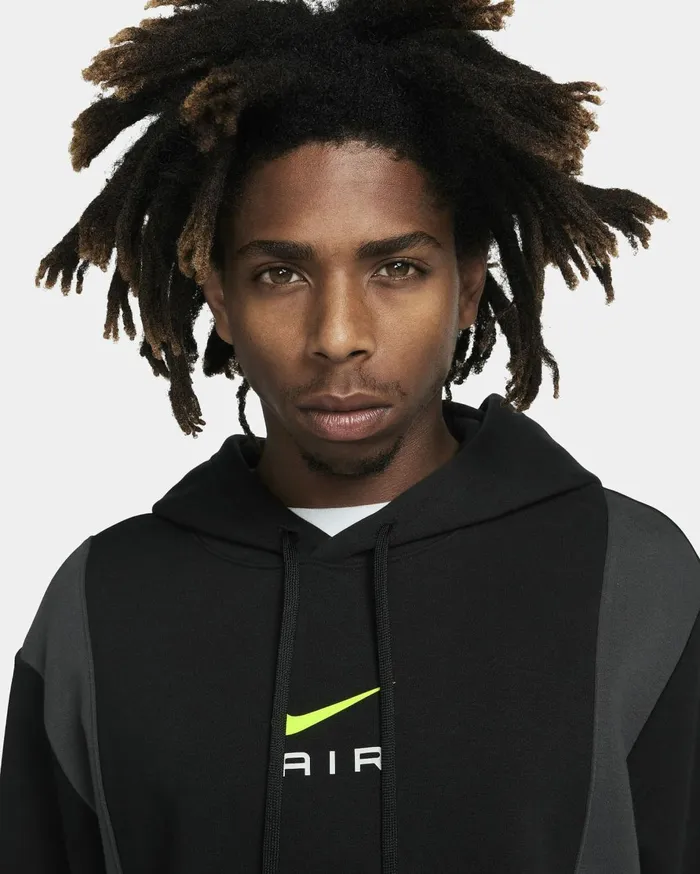 Hoodies And Sweatshirts Men Nike Air Blackanthracite