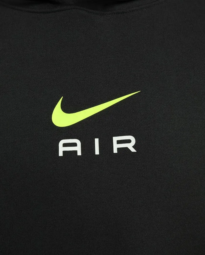 Hoodies And Sweatshirts Men Nike Air Blackanthracite