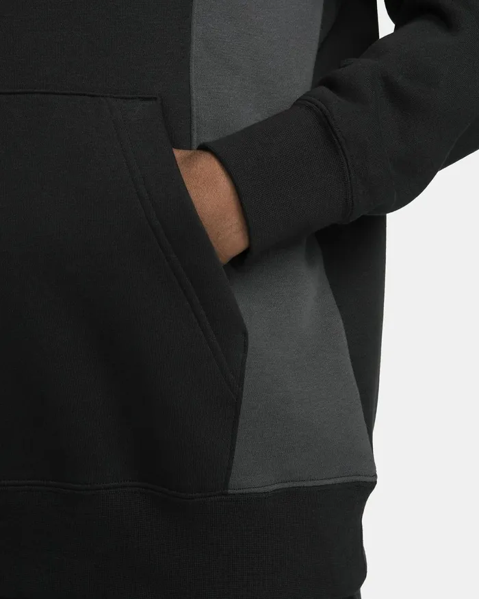 Hoodies And Sweatshirts Men Nike Air Blackanthracite